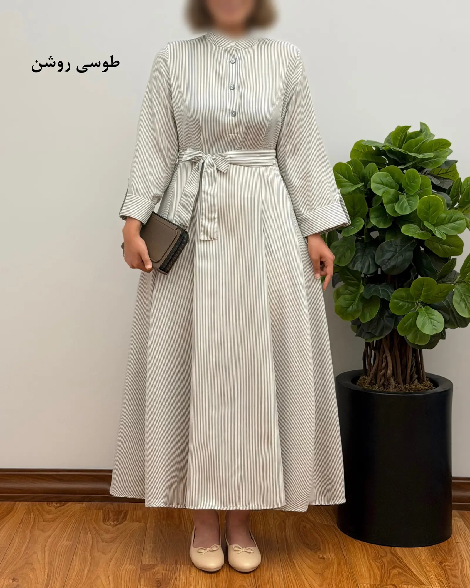 مانتو ایتالیایی نخی و خنک مدل آفتاب